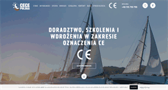 Desktop Screenshot of ce-polska.pl